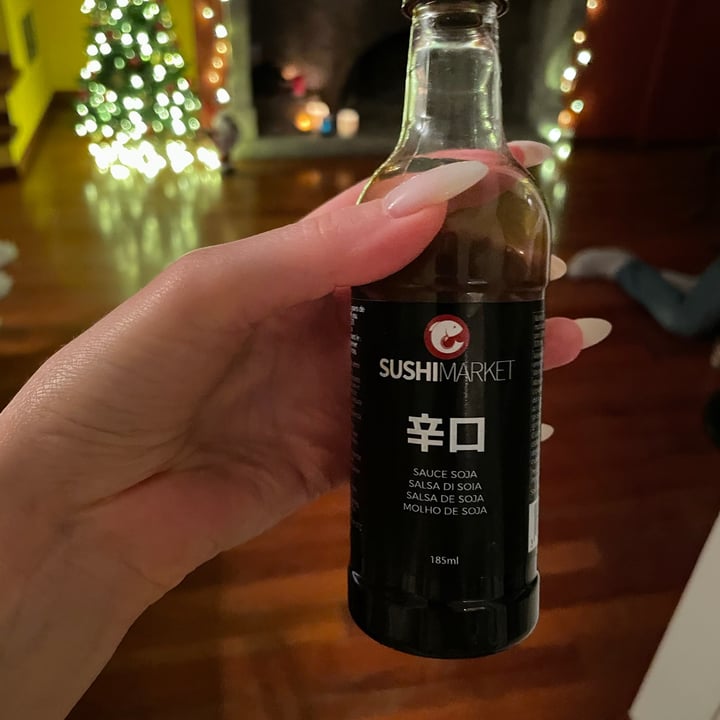 photo of Sushi market Soja sauce shared by @eatlovetravel on  13 Jan 2022 - review
