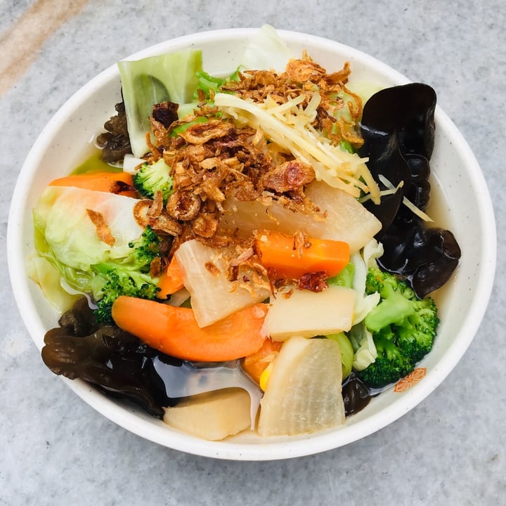 Handmade Noodles and Dumplings Singapore Vegetarian Noodles Review