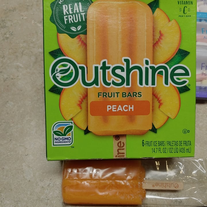 Outshine Peach Fruit Bars Review abillion