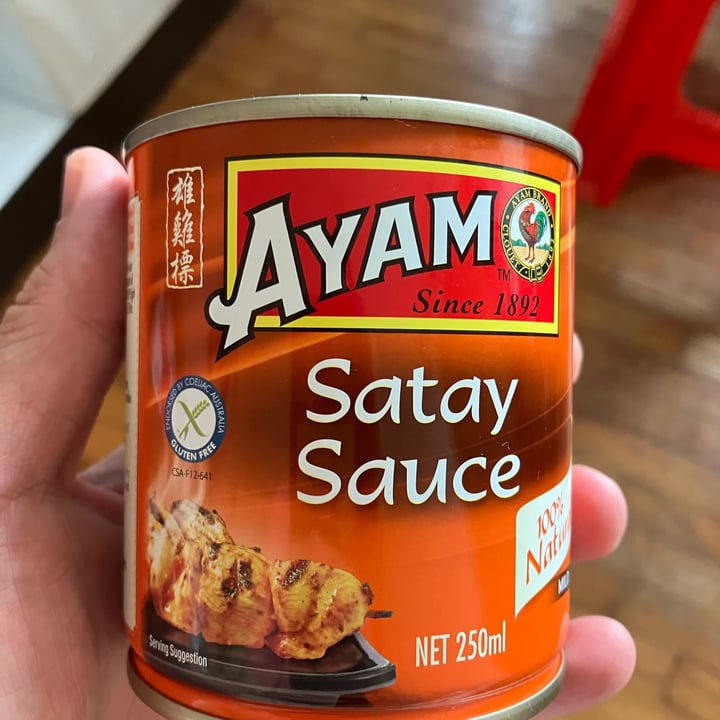 Ayam Brand satay paste Review abillion