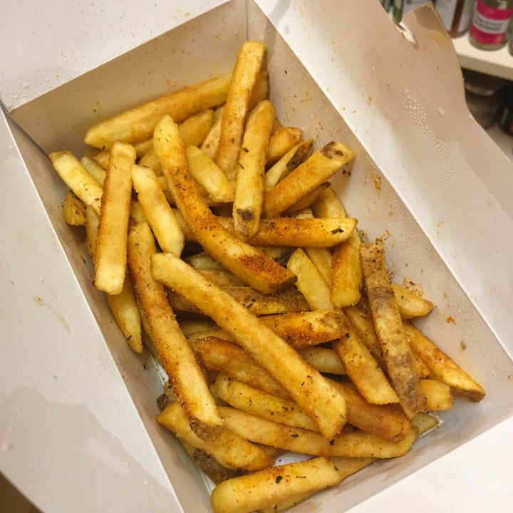 Biff's Vegan Burgers Cajun Dusted Fries Review abillion