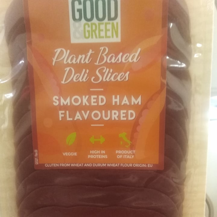 Good & Green Plant Based Deli Slices Smoked Ham Flavoured Review abillion