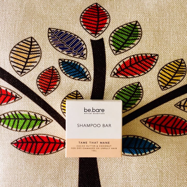 Be.Bare Shampoo Bar Tame That Mane Review abillion