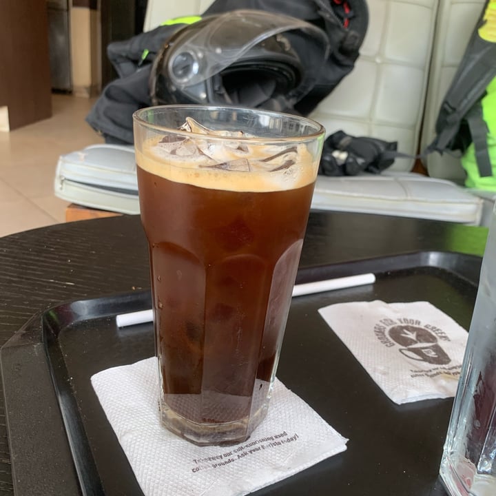 Café Coffee Day Chittoor, India Vegan Shake Review abillion