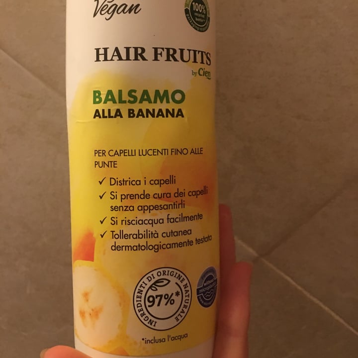 Cien Balsamo hair fruit banana Review abillion