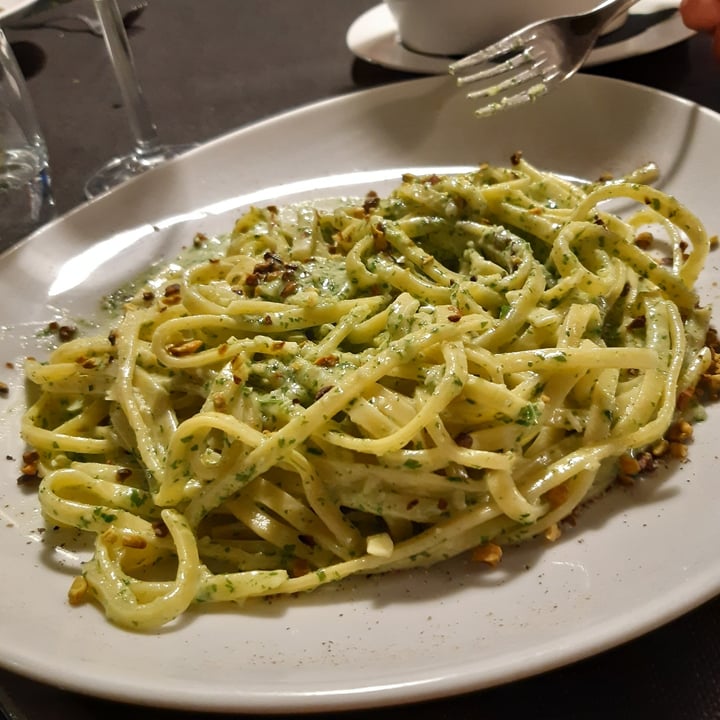 Molly's Tagliolini Al Pesto Di Rucola Reviews abillion