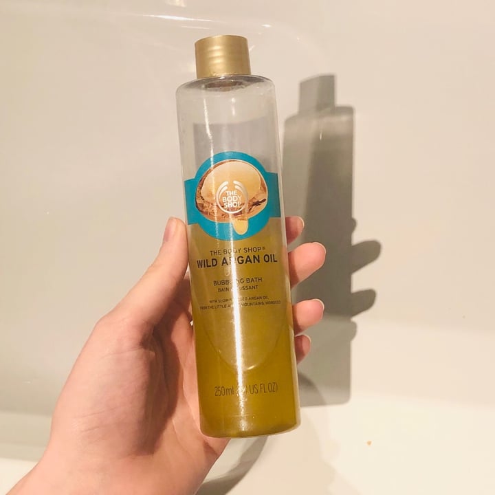 The Body Shop Wild Argan Oil Bubbling Bath Reviews abillion