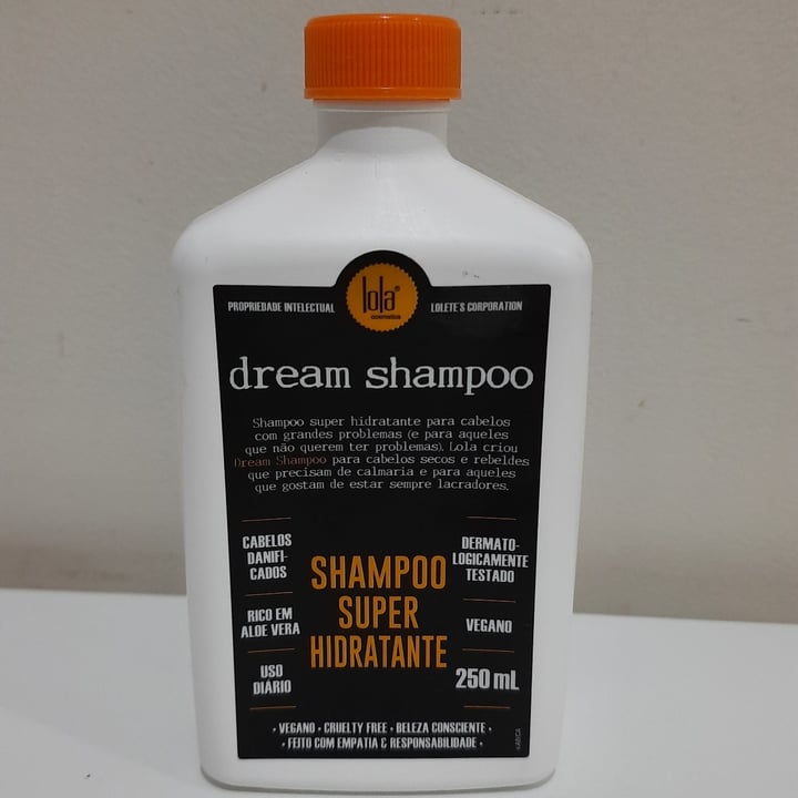 Lola Cosmetics Dream shampoo Review | abillion