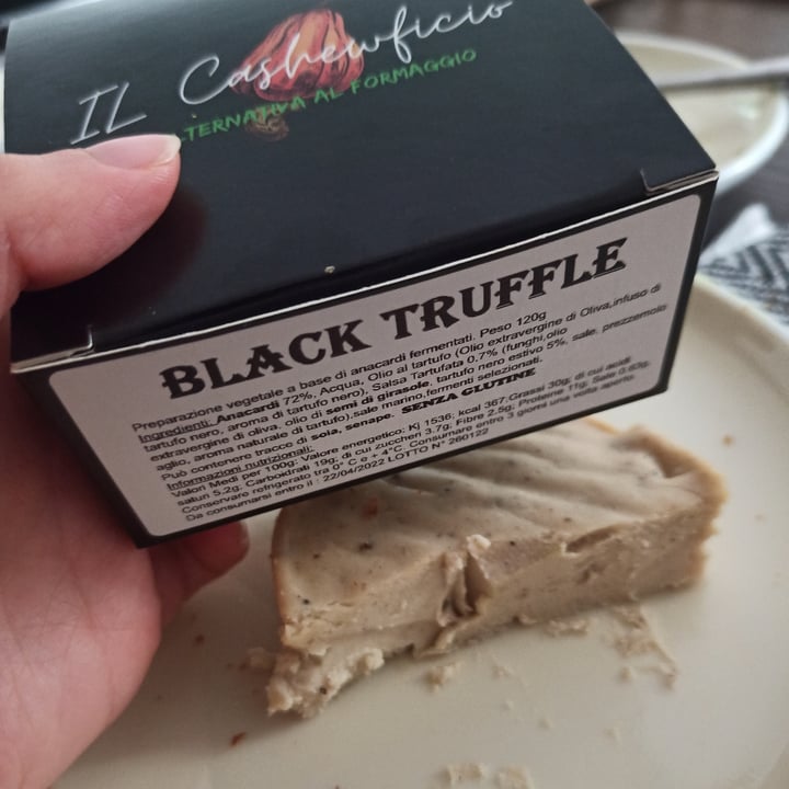 Il CashewFicio Black Truffle Review abillion