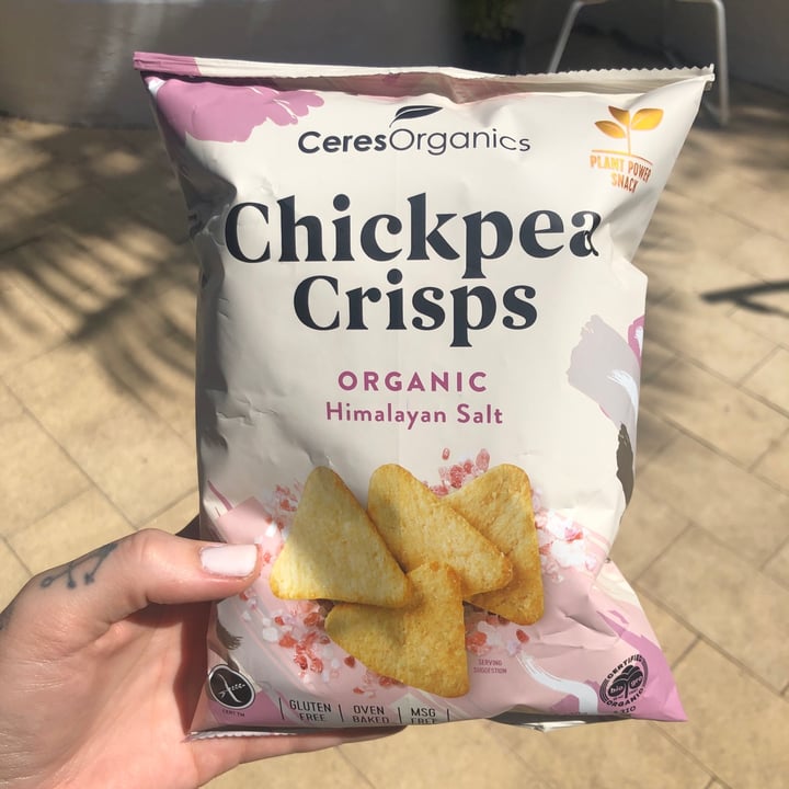 Chickpea crisps Review abillion