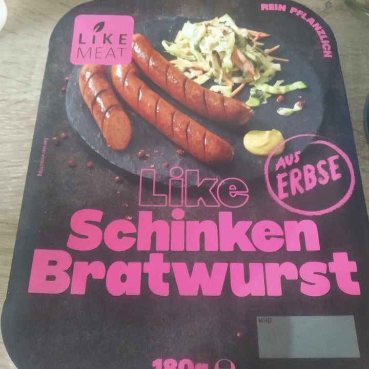 Like Meat Like Schinken Bratwurst Review abillion