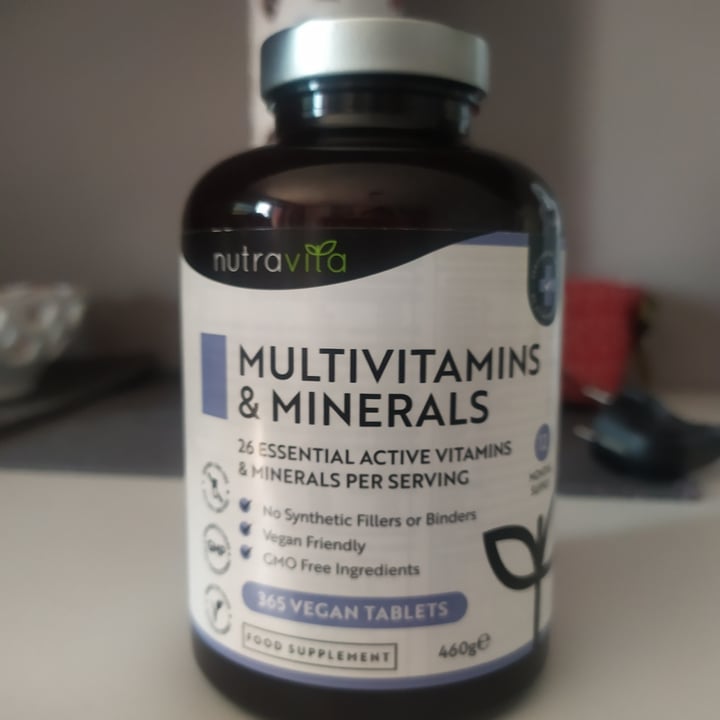Nutravita Multivitamins & minerals Review abillion