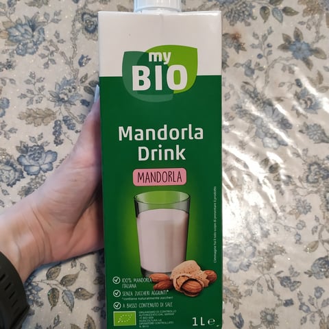 My Bio Mandorla Drink Reviews | abillion
