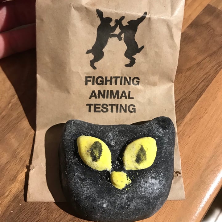 Lush Fresh Handmade Cosmetics Bewitched Bubble Bar Review Abillion