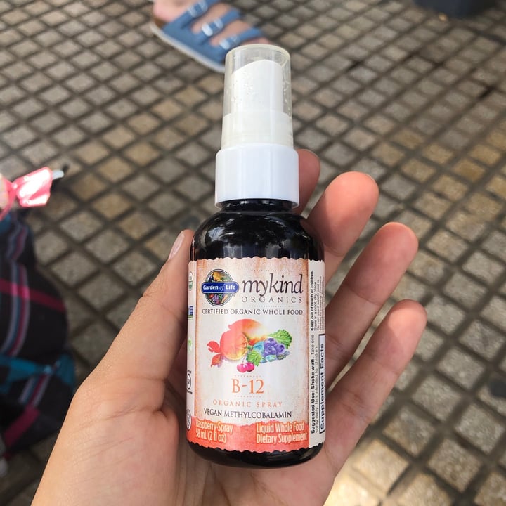Garden of Life B12 organic spray Review abillion