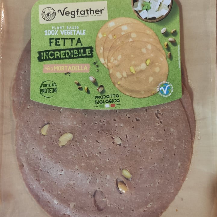 Vegfather Fetta incredibile mortadella Review abillion