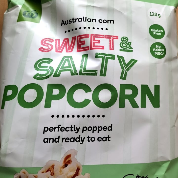 Woolworths (Australia) Sweet & Salty Popcorn Review abillion