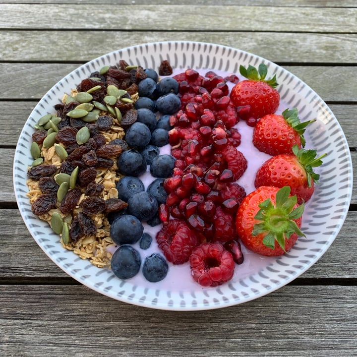 ALDI Blueberry soy yoghurt Review abillion