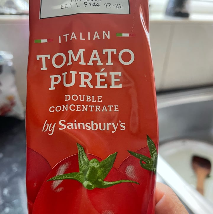 Sainsbury's Italian Tomato puree Double Concentrate Review abillion