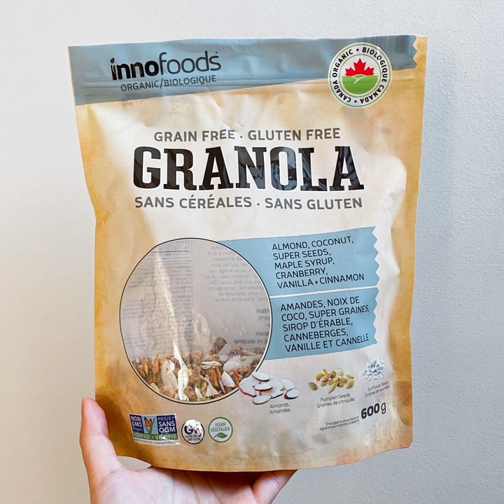 InnoFoods Grain Free Granola Review abillion
