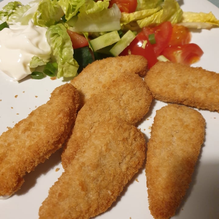 Tesco Plant Chef Breaded MeatFree Goujons Review abillion