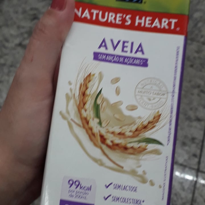 Nature S Heart Leite Vegetal De Aveia Review Abillion