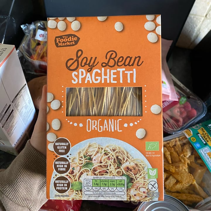 ALDI Soy bean spaghetti Review abillion