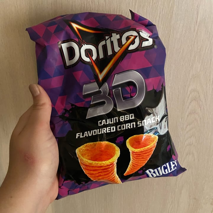 Doritos 3D Cajun BBQ Reviews abillion