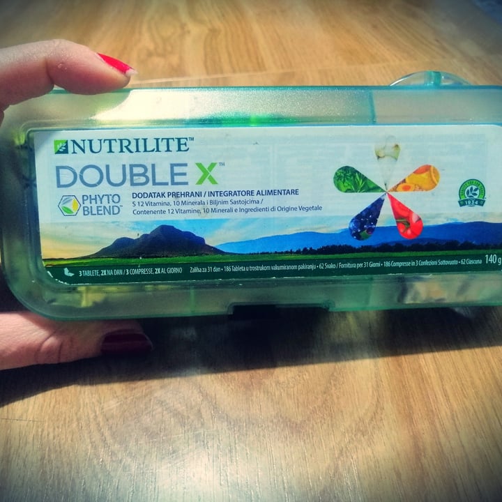 Nutrilite double x Review abillion