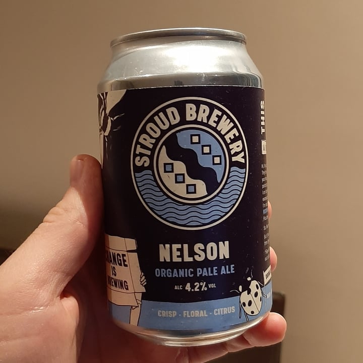 Stroud brewery Nelson Organic Pale Ale Review abillion