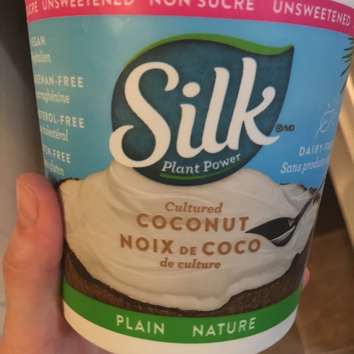 Silk Unsweetened Plain Coconut Yogurt Reviews abillion