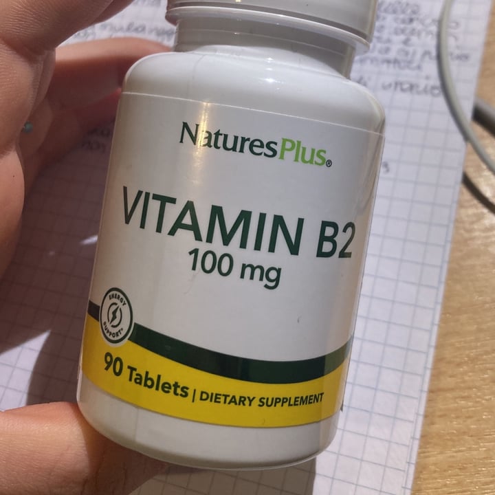NaturesPlus Vitamin B2 Review abillion