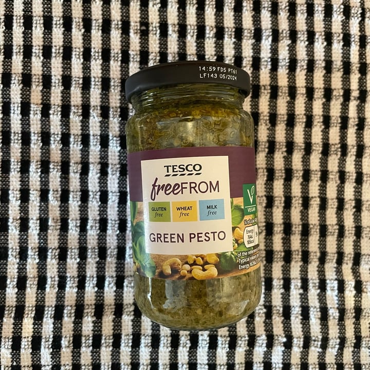 Tesco Free From Green pesto Review abillion