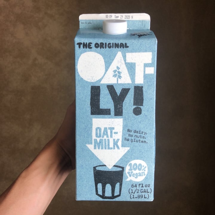Oatly Oat Drink Review abillion