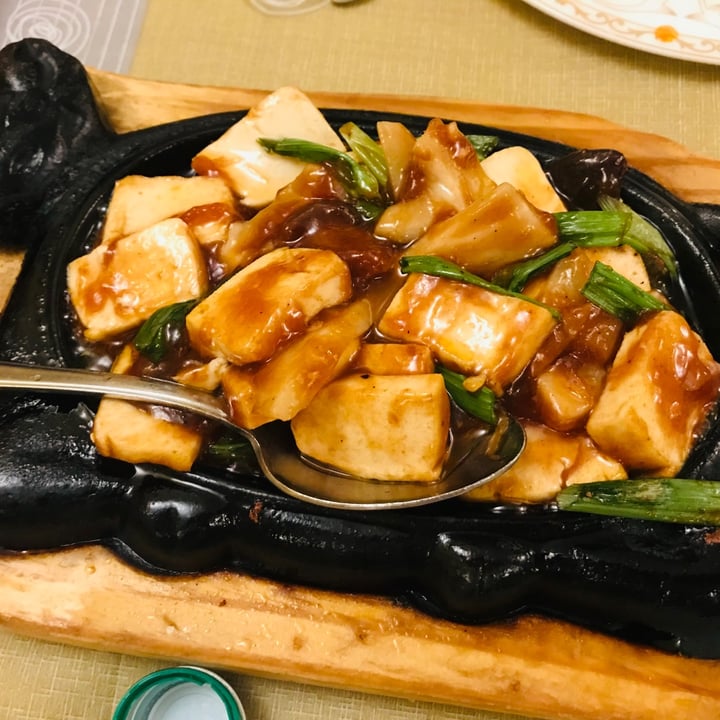 Hang Zhou da Sonia Roma, Italy Tofu Alla Piastra Con Salsa Review