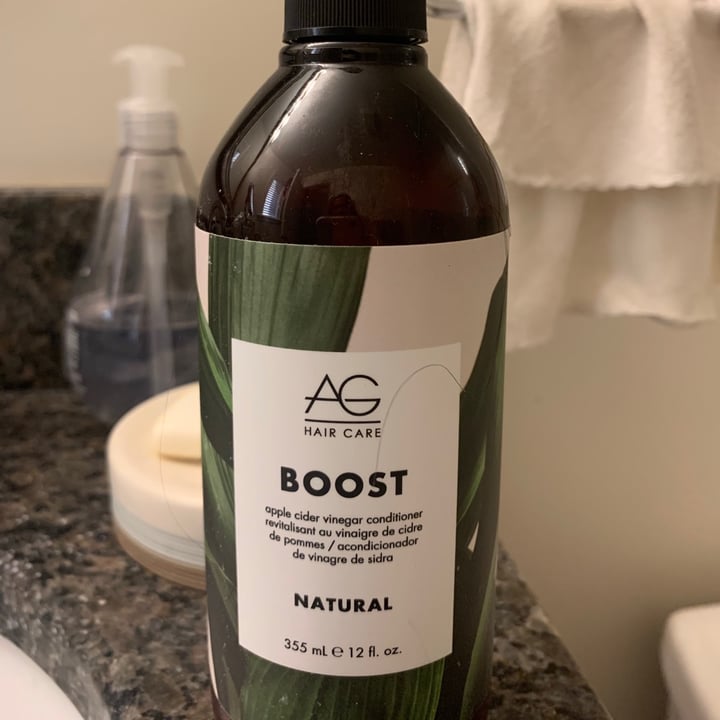 AG Hair Care Boost Apple cider vinegar conditioner Review abillion