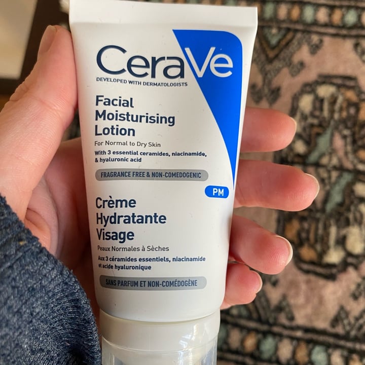 CeraVe Facial moisturizing lotion Review abillion