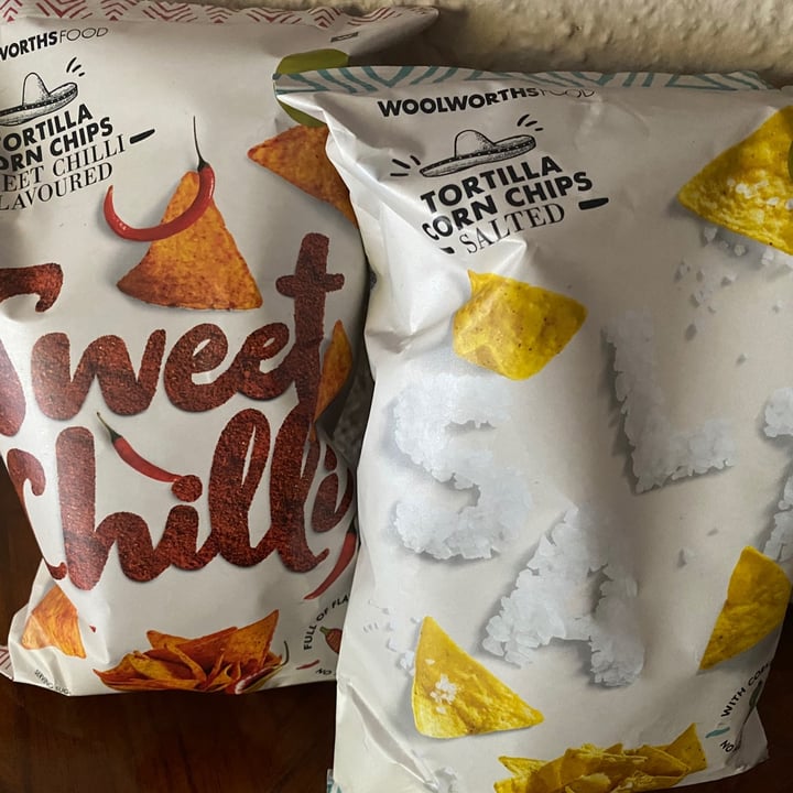 Woolworths Food Woolworths Tortilla corn chips Review abillion