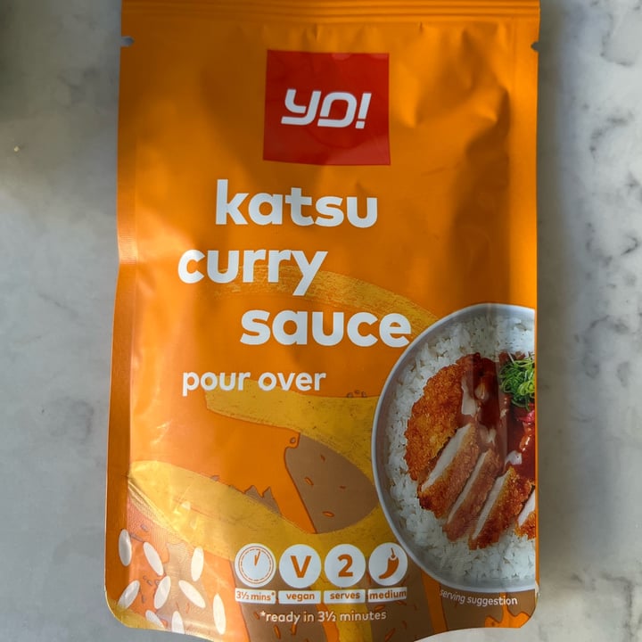 Yo! Vegan Sushi Katsu Curry Sauce Reviews abillion