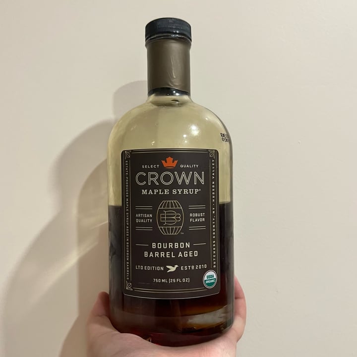 Crown Maple Syrup Maple Syrup, Bourbon Barrel Aged Review abillion
