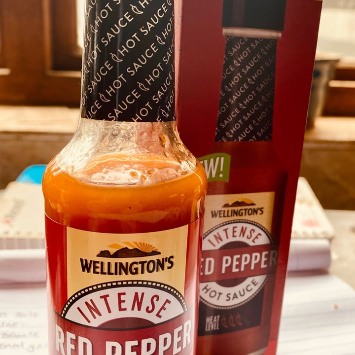 Wellington's Intense Red pepper hot sauce Review abillion