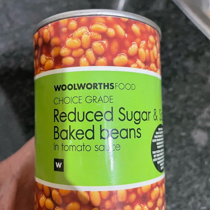 Woolworths Food Reduced sugar and salt baked beans Review abillion