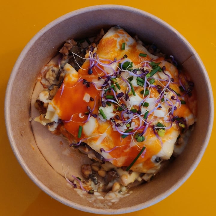 Bar "Beganbai" Lasaña de setas y tempeh Reviews abillion