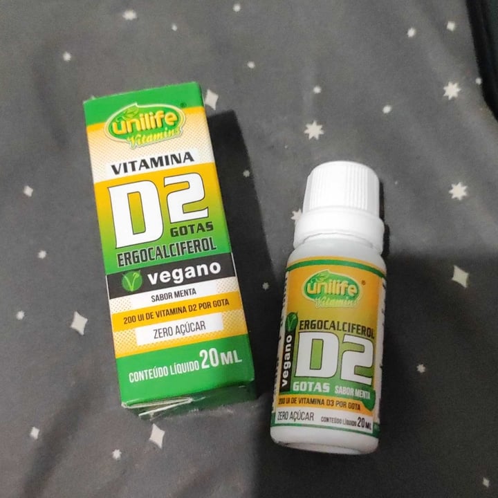 Unilife Vitamins Vitamina D2 Review abillion