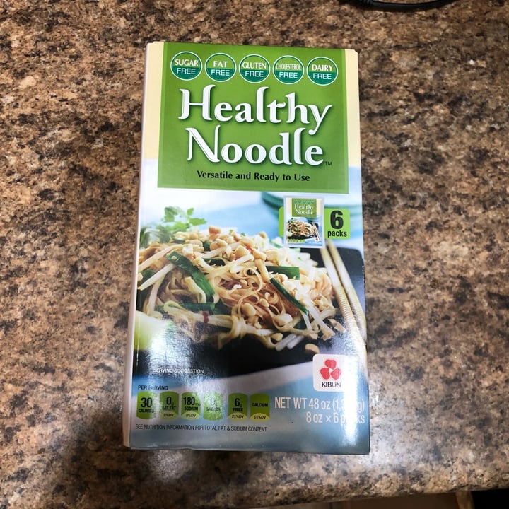 Kibun Healthy Noodle Review abillion