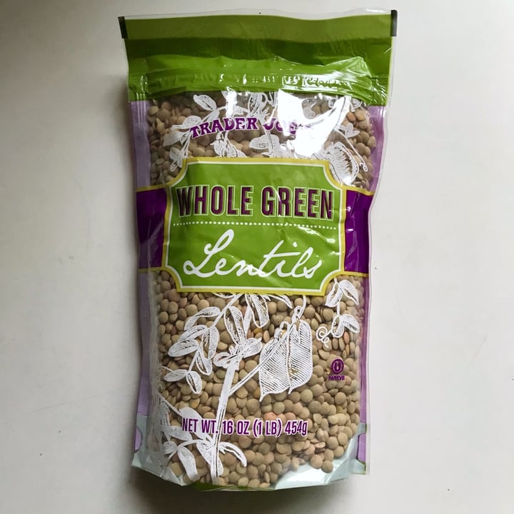 Trader Joe's Whole Green Lentils Review abillion