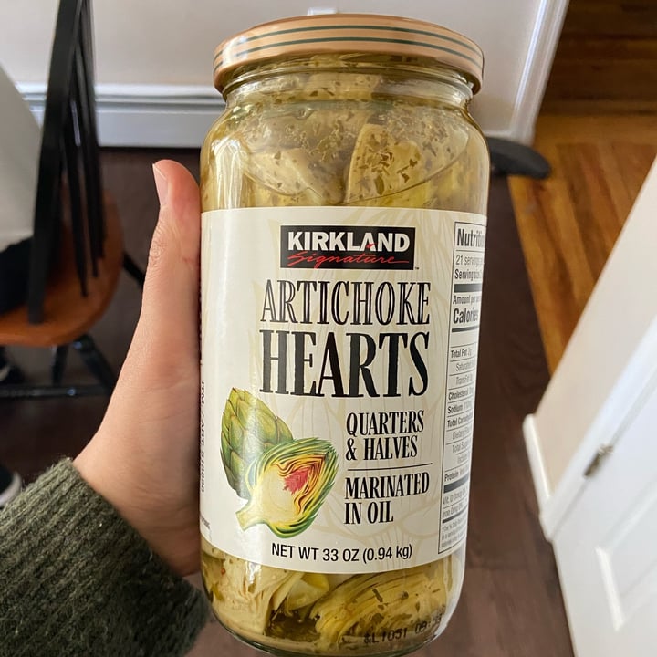 Kirkland Signature Artichoke Hearts Review abillion
