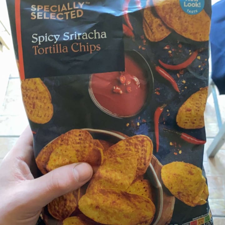 ALDI Spicy Sriracha tortilla chips Reviews abillion