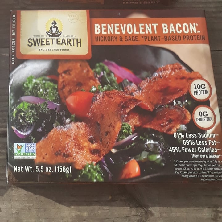 Sweet Earth Benevolent Bacon Hickory & Sage Smoked Seitan Bacon Review