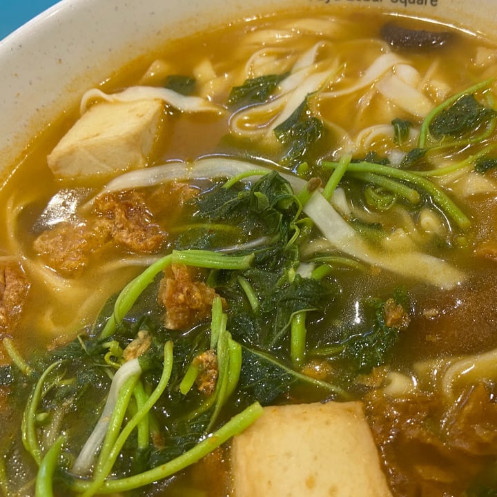 Xuan Miao Vegan Geylang, Singapore Tom Yum Ban Mian Review abillion